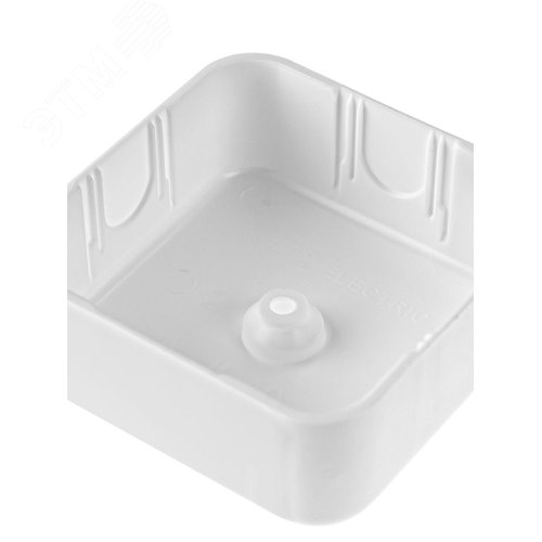 Коробка распаячная КР 50х50х20 ОП белая IP40