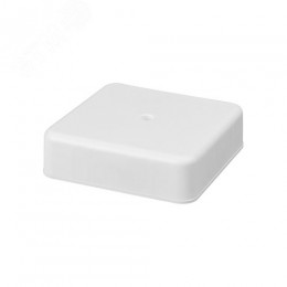 Коробка распаячная КР 75х75х20 ОП белая IP40