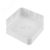 Коробка распаячная КР 75х75х20 ОП белая IP40