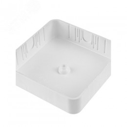 Коробка распаячная КР 75х75х20 ОП белая IP40