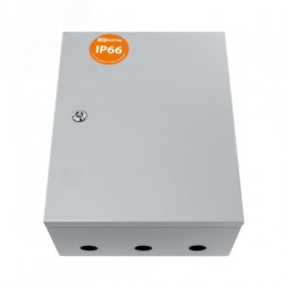 Корпус металлический ЩМП-1-0 IP66 (395х310х220)