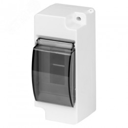 Бокс КМПн-1/2 для наружной установки с полупрозрачной крышкой, IP30 НАРОДНЫЙ