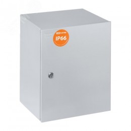 Корпус металлический ЩМП-1-0 IP66 (395х310х220)