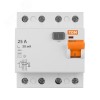 Устройство защитного отключения ВД1-63 четырехполюсное 25А 30мА