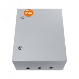 Корпус металлический ЩМП-2-0 IP66 (500х400х220)