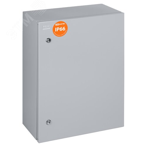 Корпус металлический ЩМП-3-0 IP66 (650х500х220)