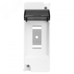 Бокс КМПн-1/2 для наружной установки с полупрозрачной крышкой, IP30 НАРОДНЫЙ