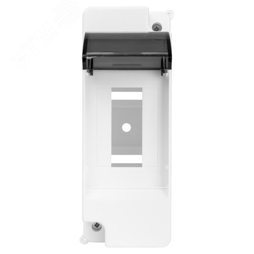 Бокс КМПн-1/2 для наружной установки с полупрозрачной крышкой, IP30 НАРОДНЫЙ