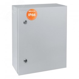 Корпус металлический ЩМП-2-0 IP66 (500х400х220)