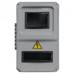 ЩУРН-П-1ф-8 (383х234х119) пластик IP54