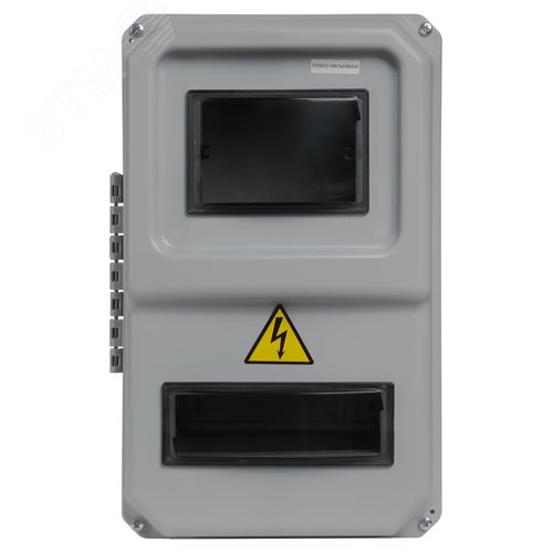 ЩУРН-П-1ф-8 (383х234х119) пластик IP54