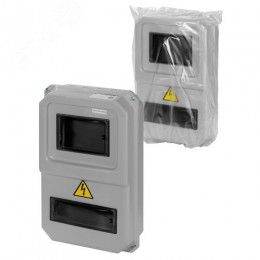 ЩУРН-П-1ф-8 (383х234х119) пластик IP54