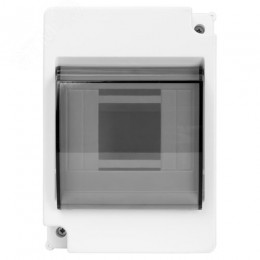 Бокс КМПн-2/4 для наружной установки с полупрозрачной крышкой, IP30 НАРОДНЫЙ