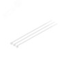 Хомут 3,6х200мм нейлон (белый) (100шт) TDM