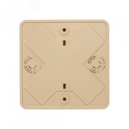 Коробка распаячная КР 100х100х29 ОП сосна IP40, инд. штрихкод