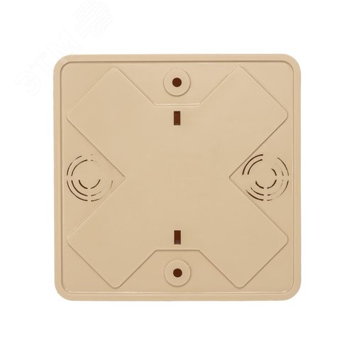 Коробка распаячная КР 100х100х29 ОП сосна IP40, инд. штрихкод