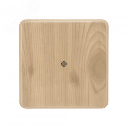 Коробка распаячная КР 100х100х29 ОП сосна IP40, инд. штрихкод