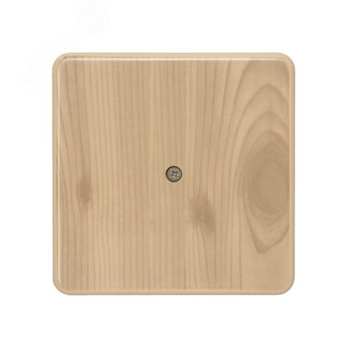 Коробка распаячная КР 100х100х29 ОП сосна IP40, инд. штрихкод