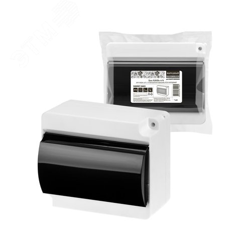 Бокс КМПн-6/8 для наруж. уст. с п/прозрачной крышкой, IP30 НАРОДНЫЙ