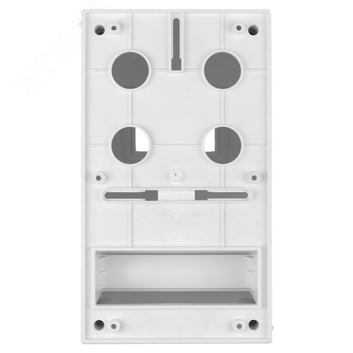 Щиток квартирный ЩК 26-003 2-6 модулей DIN с дверкой IP20 TDM