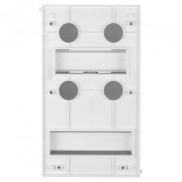 Щиток квартирный ЩК 26-004 2-6 модулей DIN с дверкой IP20 TDM