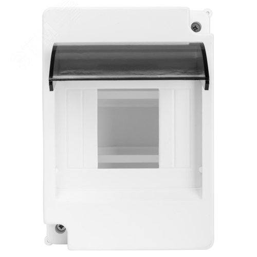 Бокс КМПн-2/4 для наружной установки с полупрозрачной крышкой, IP30 НАРОДНЫЙ