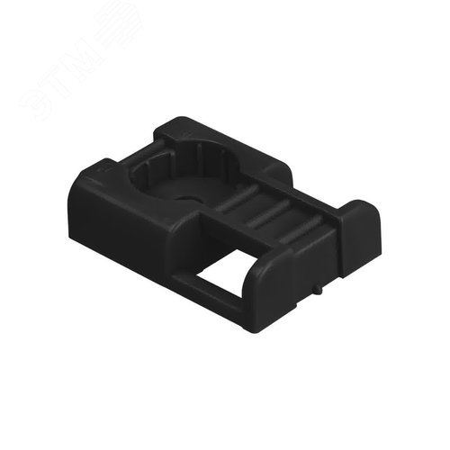 Площадка под хомуты для прямого монтажа упак/100шт. черная TDM