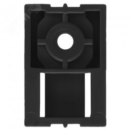 Площадка под хомуты для прямого монтажа упак/100шт. черная TDM