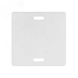 Бирка кабельная У-134 (квадрат 55 мм ) (100 шт)