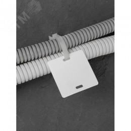 Бирка кабельная У-134 (квадрат 55 мм ) (100 шт)