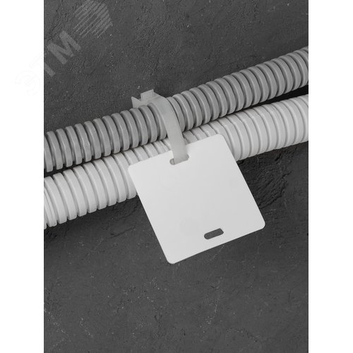 Бирка кабельная У-134 (квадрат 55 мм ) (100 шт)