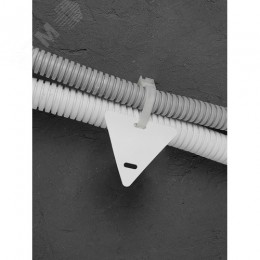 Бирка кабельная У-136 (треугольник 62х62х62 мм) (100 шт)