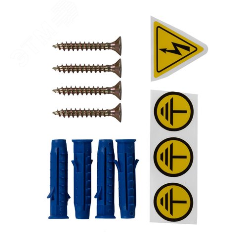 Корпус металлический ЩМП-1-1 (395х310х150)