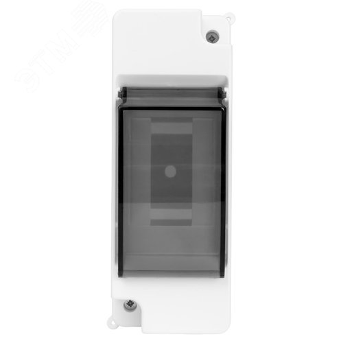Бокс КМПн-1/2 для наружной установки с полупрозрачной крышкой, IP30 НАРОДНЫЙ