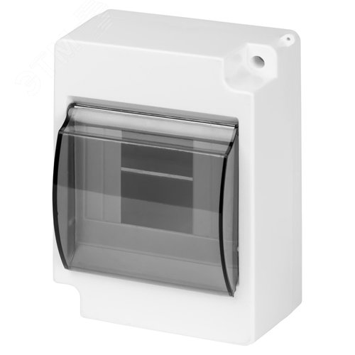 Бокс КМПн-2/4 для наружной установки с полупрозрачной крышкой, IP30 НАРОДНЫЙ