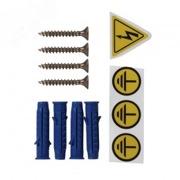 Корпус металлический ЩМП-2-0 (500х400х220)