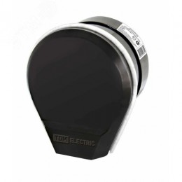 Разъём РШ-ВШ 32А 250В 2Р+РЕ ОУ черный