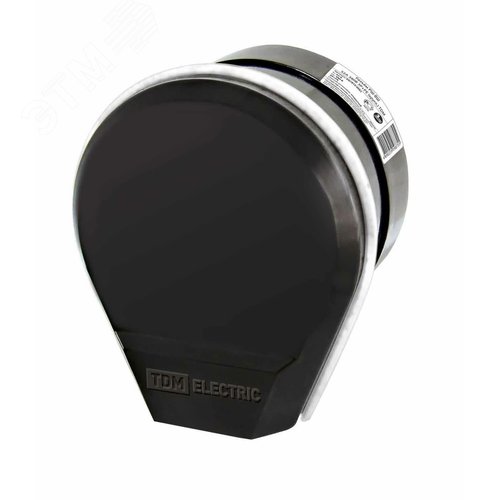 Разъём РШ-ВШ 32А 250В 2Р+РЕ ОУ черный