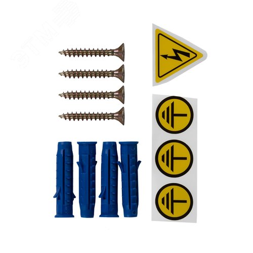 Корпус металлический ЩМП-1-0 (395х310х220)