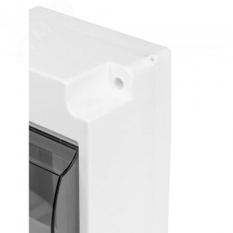 Бокс КМПн-2/4 для наружной установки с полупрозрачной крышкой, IP30 НАРОДНЫЙ