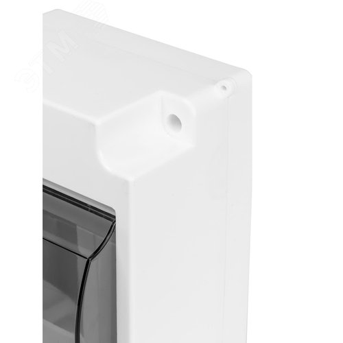 Бокс КМПн-2/4 для наружной установки с полупрозрачной крышкой, IP30 НАРОДНЫЙ