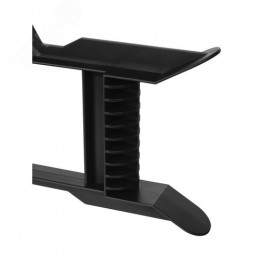 Рамка для провода черная TDM