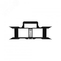 Рамка для провода черная TDM