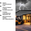 Разрядник ОПС1-B 4Р In=30kA Un=400B Im=60kA