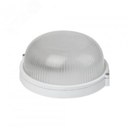 Светильник НПБ1301 белый/круг 60Вт IP54