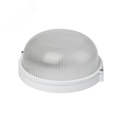 Светильник НПБ1301 белый/круг 60Вт IP54