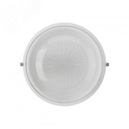 Светильник НПБ1301 белый/круг 60Вт IP54