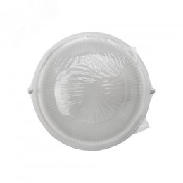 Светильник НПБ1301 белый/круг 60Вт IP54