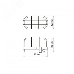 Светильник НБП 02-60-004.03У 