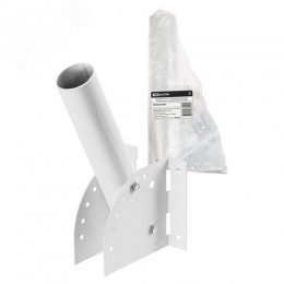 Кронштейн КР-3.1 250 мм для уличного светильника с переменным углом